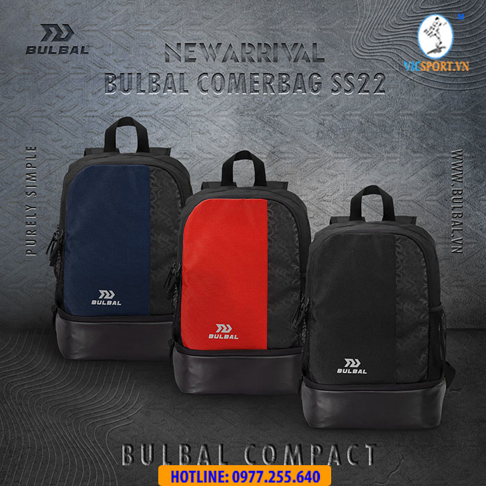 BALO BULBAL COMPACT MÀU ĐEN - Hình ảnh 12