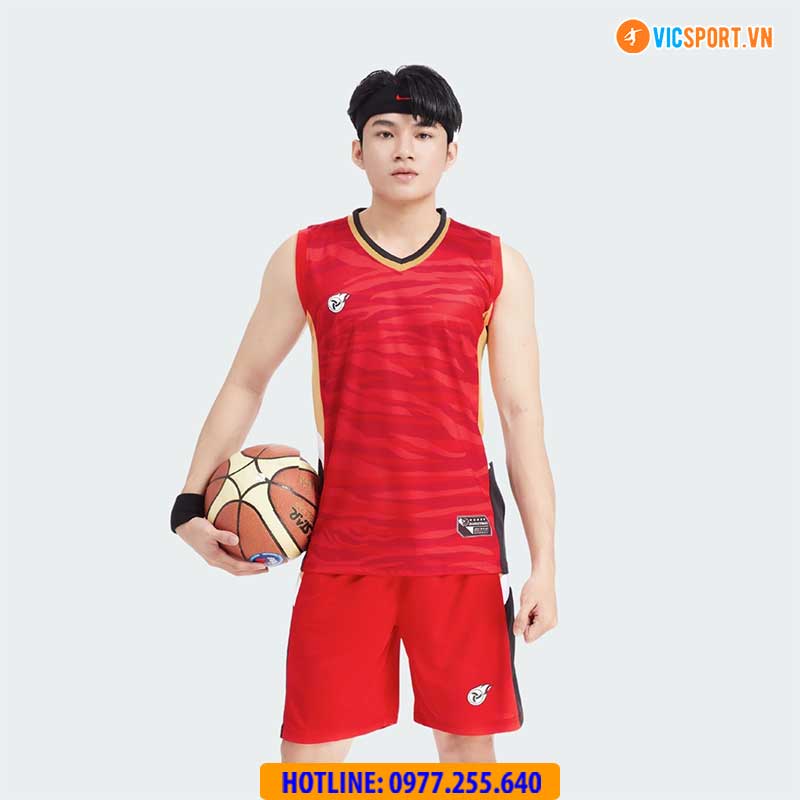 Quần áo bóng rổ Justplay Jumper - Hình ảnh 41
