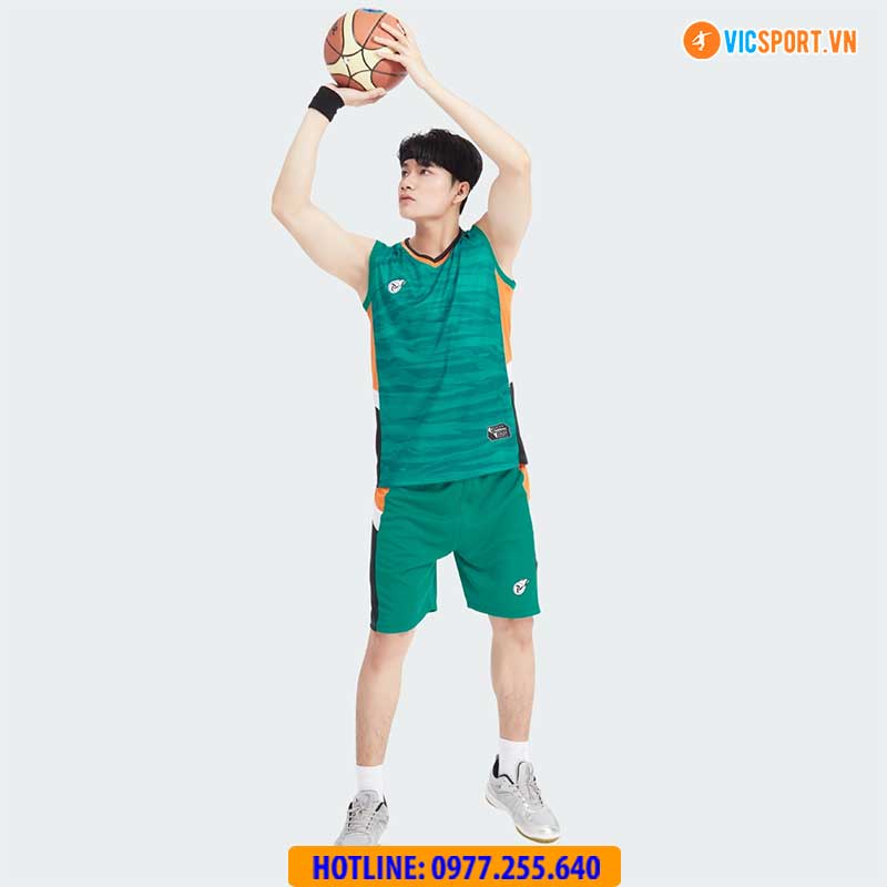 Quần áo bóng rổ Justplay Jumper - Hình ảnh 46