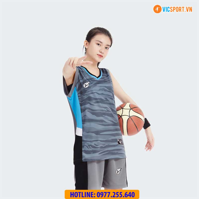 Quần áo bóng rổ Justplay Jumper - Hình ảnh 52