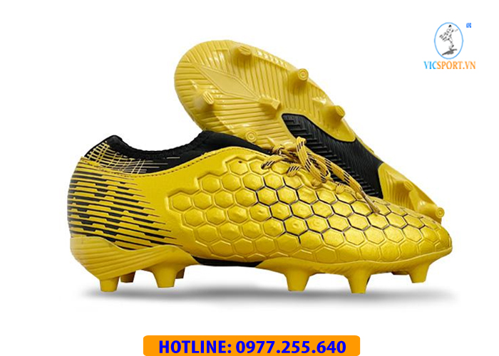 GIÀY ĐÁ BANH MIRA HUNTER FG MÀU VÀNG ĐỒNG