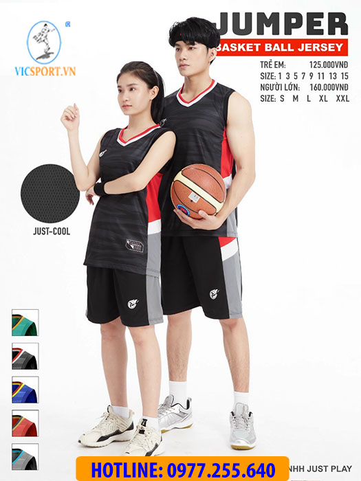 Quần áo bóng rổ Justplay Jumper - Hình ảnh 6