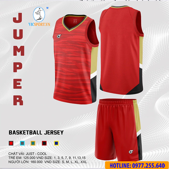 Quần áo bóng rổ Justplay Jumper - Hình ảnh 19