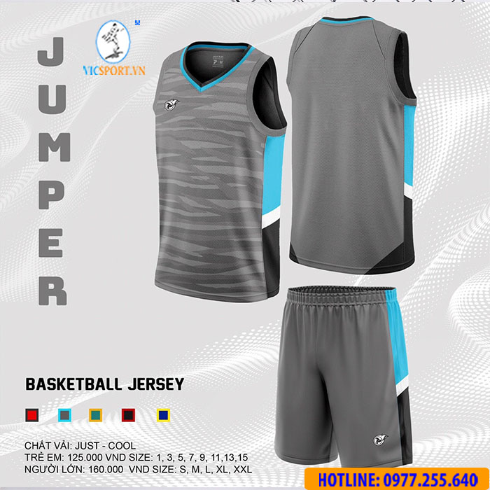 Quần áo bóng rổ Justplay Jumper - Hình ảnh 21