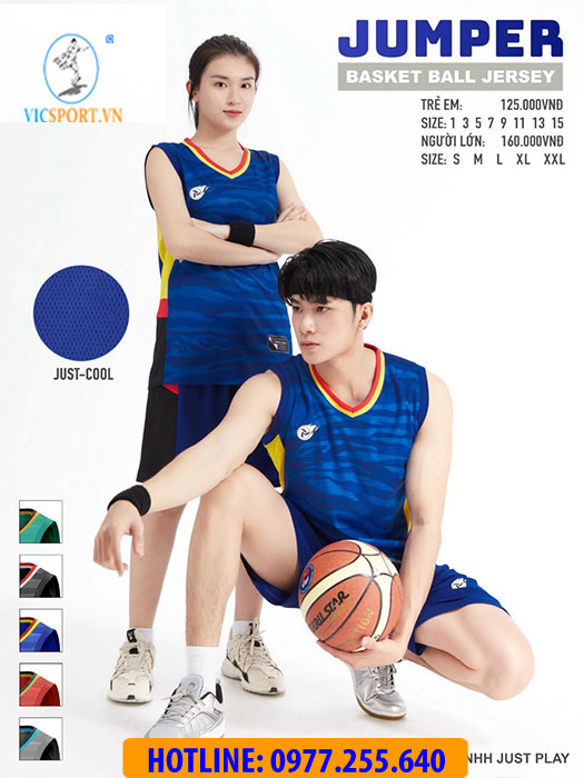 Quần áo bóng rổ Justplay Jumper - Hình ảnh 3