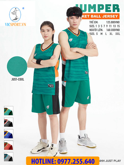 Quần áo bóng rổ Justplay Jumper - Hình ảnh 2