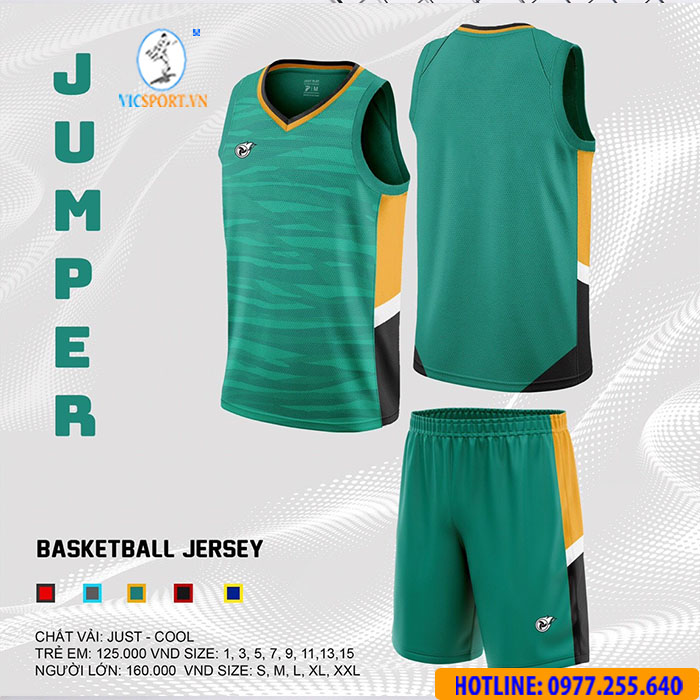 Quần áo bóng rổ Justplay Jumper - Hình ảnh 16