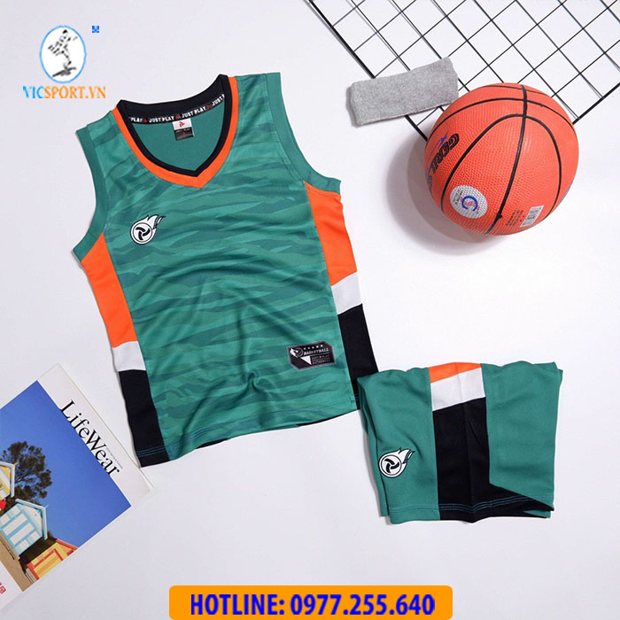 Quần áo bóng rổ trẻ em Justplay Jumper - Hình ảnh 2