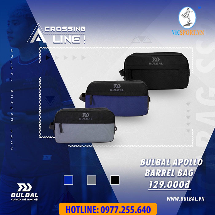 TÚI ĐỰNG GIÀY BULBAL APOLO MÀU XANH