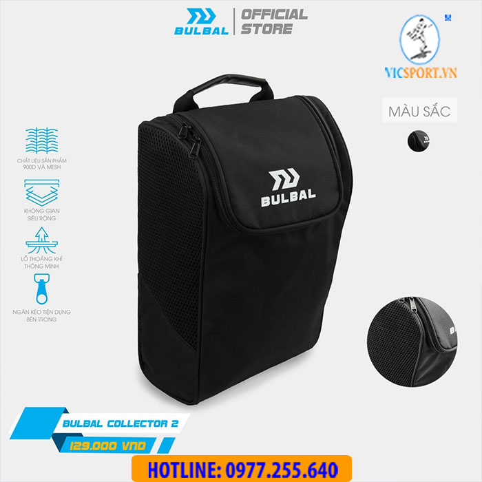 Túi đựng giày Bulbal Collector 02 - Hình ảnh 11