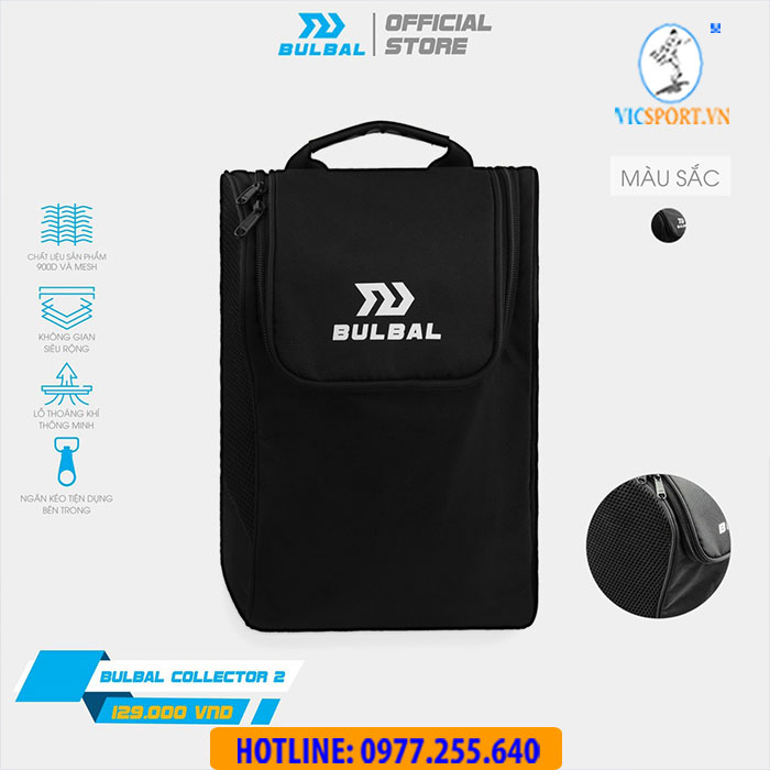 Túi đựng giày Bulbal Collector 02 - Hình ảnh 10