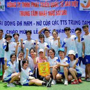 ROCK TRẮNG CHO HỘI THAO VIỆT NHẬT