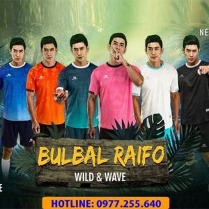 Áo đá banh không logo Bulbal Raifo