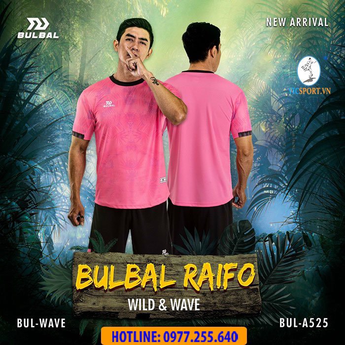 Áo đá banh không logo Bulbal Raifo - Hình ảnh 5