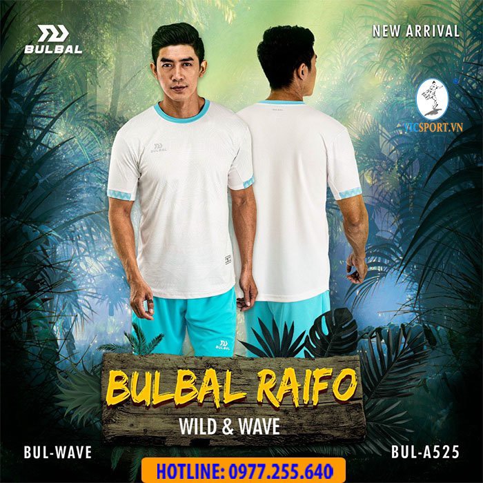 Áo đá banh không logo Bulbal Raifo - Hình ảnh 4