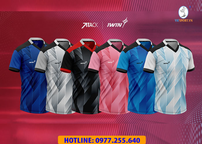 ÁO ĐÁ BANH IWIN COOL ATTACK A07 MÀU ĐEN - Hình ảnh 3