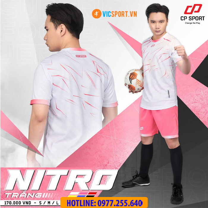 Áo đá banh không logo Nitro - Hình ảnh 24