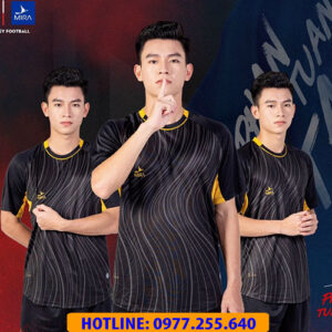 ÁO ĐÁ BANH MIRA PTT.12 MÀU ĐEN