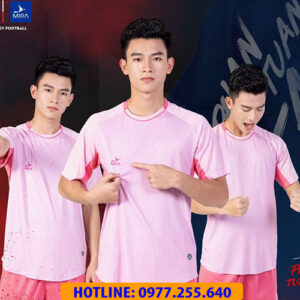 ÁO ĐÁ BANH MIRA PTT.12 MÀU HỒNG