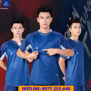 ÁO ĐÁ BANH MIRA PTT.12 MÀU XANH ĐEN