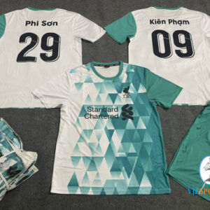 ÁO LIVERPOOL XANH TRẮNG IN CHO KHÁCH