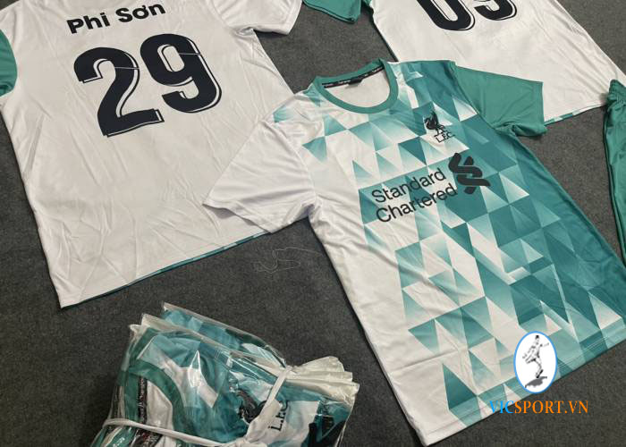 ÁO LIVERPOOL XANH TRẮNG IN CHO KHÁCH - Hình ảnh 6