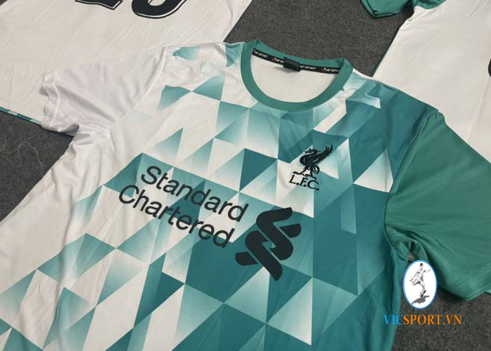 ÁO LIVERPOOL XANH TRẮNG IN CHO KHÁCH - Hình ảnh 4
