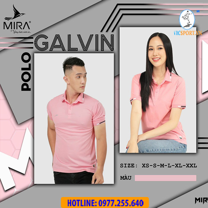 Áo polo di chuyển Mira Galvin - Hình ảnh 11