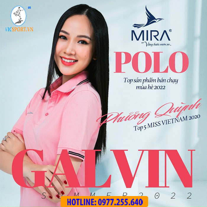Áo polo di chuyển Mira Galvin - Hình ảnh 23