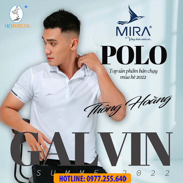 Áo polo di chuyển Mira Galvin - Hình ảnh 21