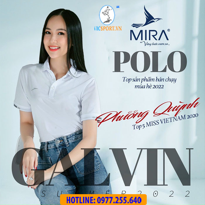 Áo polo di chuyển Mira Galvin - Hình ảnh 20