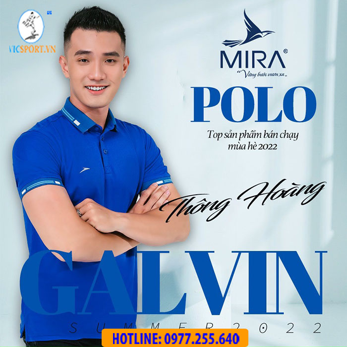 Áo polo di chuyển Mira Galvin - Hình ảnh 17