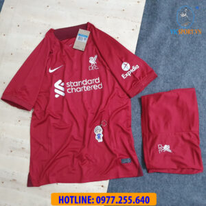 ÁO THÁI LAN F2 CLB LIVERPOOL 2022-2023 SÂN NHÀ