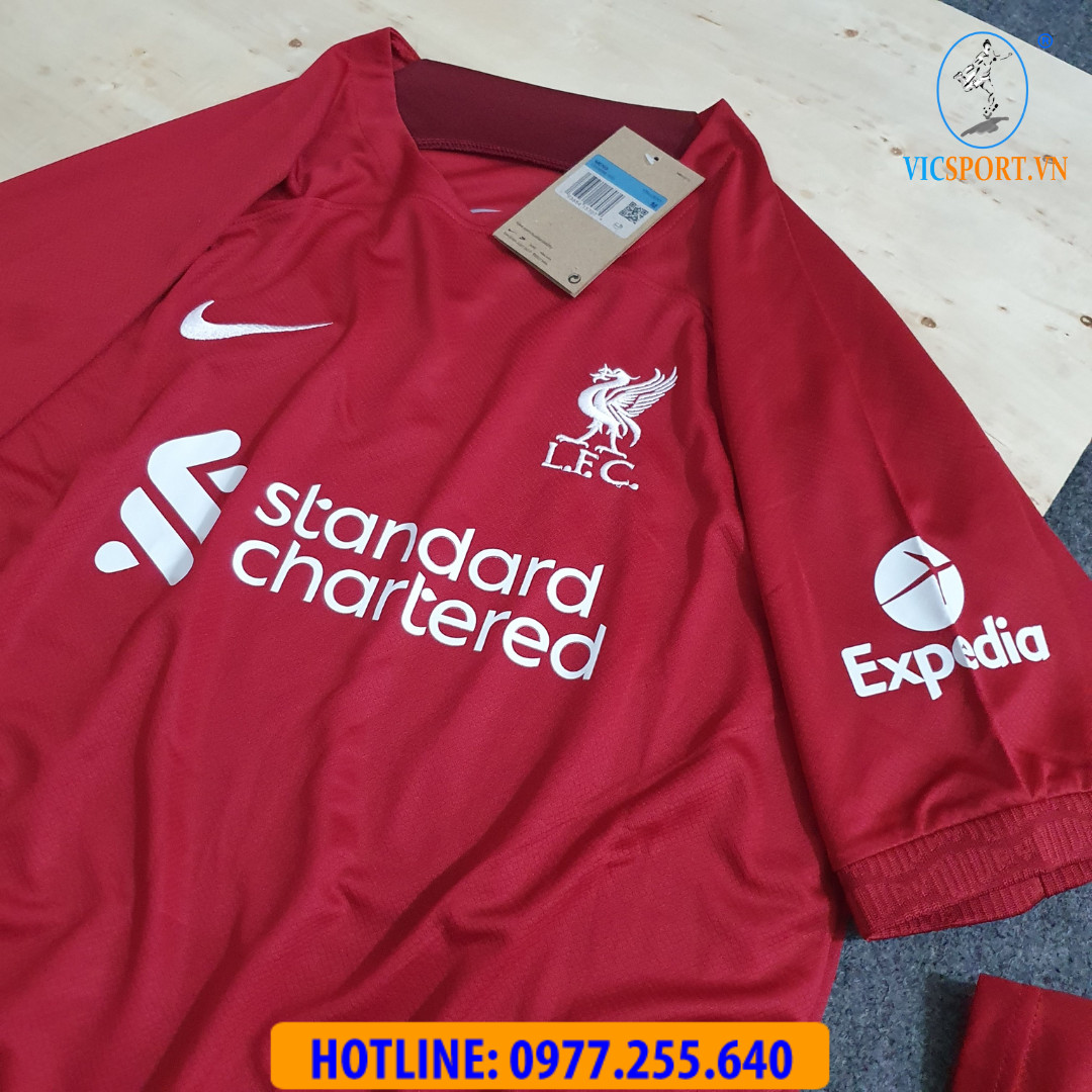 ÁO THÁI LAN F2 CLB LIVERPOOL 2022-2023 SÂN NHÀ - Hình ảnh 2