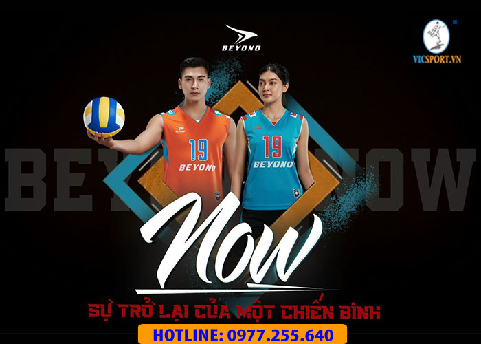 BỘ BÓNG CHUYỀN NỮ BEYONO NOW MÀU XANH - Hình ảnh 2