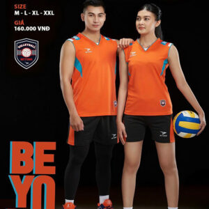 BỘ BÓNG CHUYỀN NAM BEYONO NOW MÀU CAM