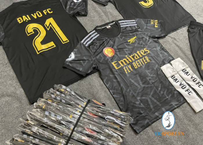 ĐẠI VŨ FC - ARSENAL ĐEN - Hình ảnh 7