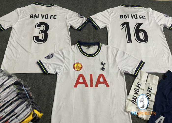 ĐẠI VŨ FC - TOTTENHAM TRẮNG - Hình ảnh 6