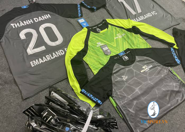 EMAARLAND FC - Julee xám - Hình ảnh 5