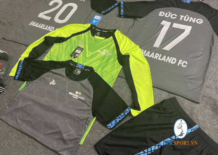 EMAARLAND FC - Julee xám - Hình ảnh 9