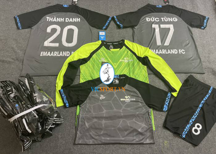 EMAARLAND FC - Julee xám - Hình ảnh 10