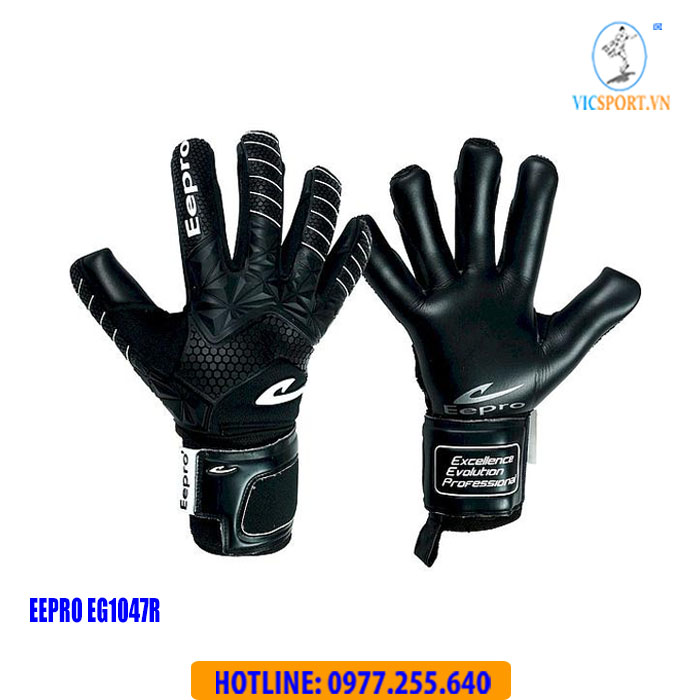 GĂNG TAY THỦ MÔN EEPRO RG1047R ĐEN TRẮNG