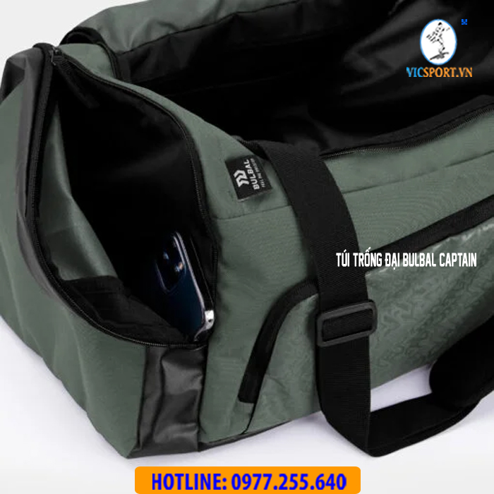 Túi trống thể thao Bulbal Captain cỡ lớn - Hình ảnh 15