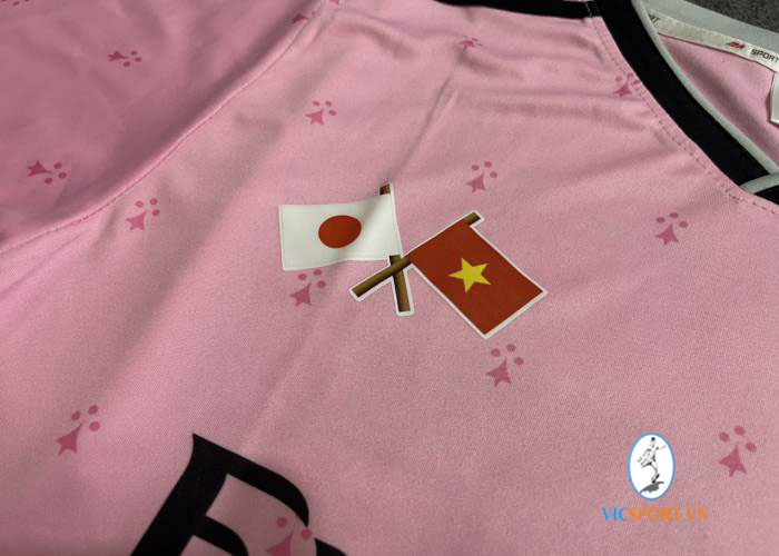 ÁO ARSENAL HỒNG 22-23 IN CHO KHÁCH - Hình ảnh 4