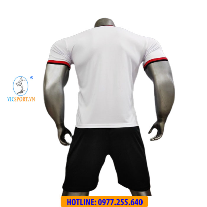 ÁO ĐÁ BANH CLB AC MILAN 2022-2023 SÂN KHÁCH TRẮNG - Hình ảnh 3