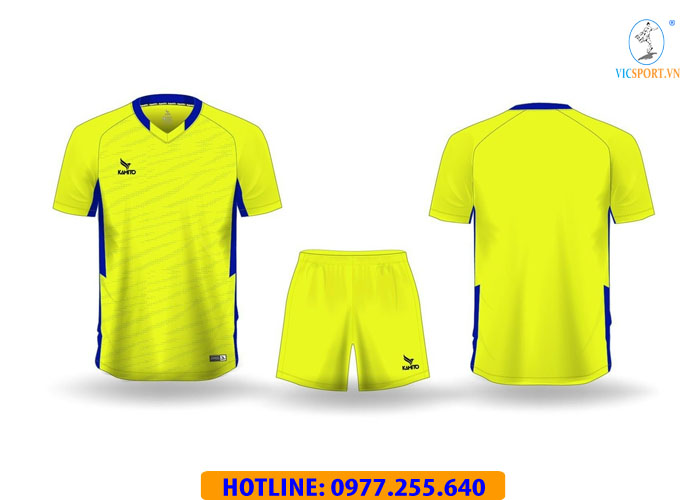 ÁO ĐÁ BANH CLB BÌNH DƯƠNG MÀU VÀNG - Hình ảnh 2