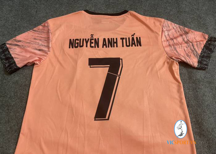 ÁO INTER MIAMI HỒNG PHẤN 22-23 IN CHO KHÁCH - Hình ảnh 5
