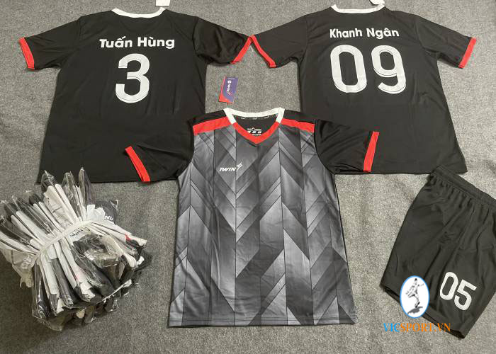ÁO IWIN ATTACK ĐEN IN CHO KHÁCH - Hình ảnh 7