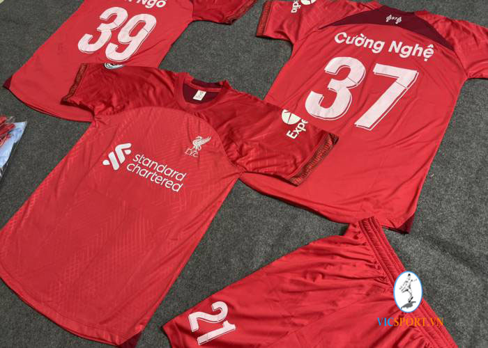 ÁO LIVERPOOL HỒNG 22-23 IN CHO KHÁCH - Hình ảnh 6