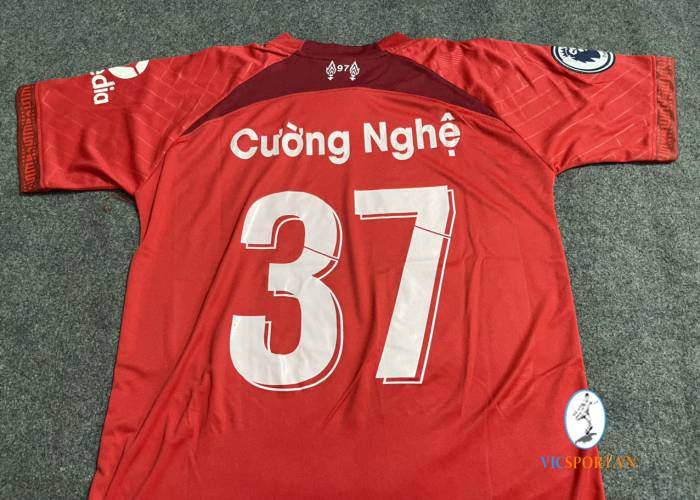 ÁO LIVERPOOL HỒNG 22-23 IN CHO KHÁCH - Hình ảnh 3